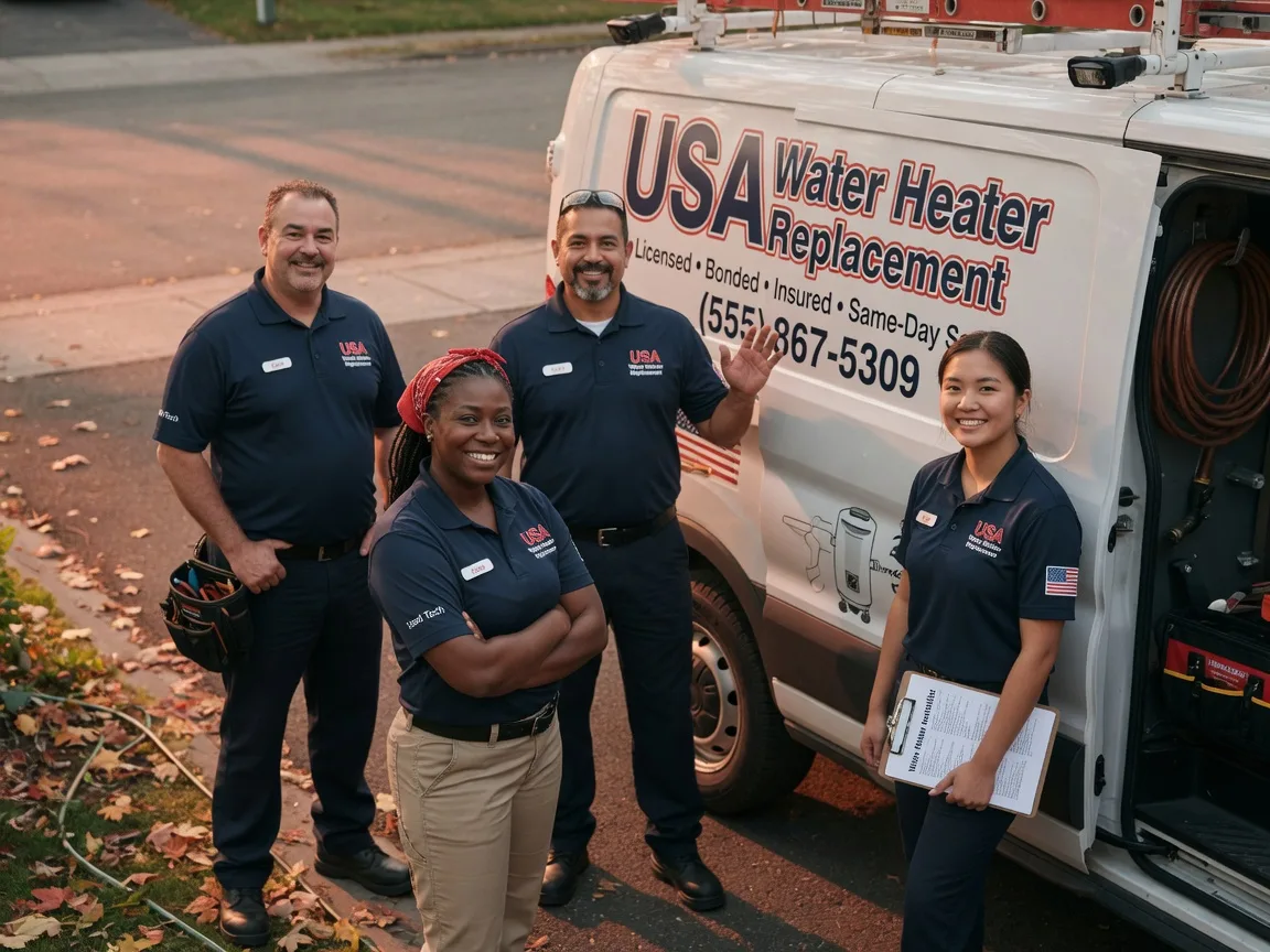 Water Heater Replacement company in Lexington, NE